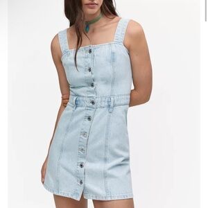 Forever 21 Blue Denim Dress